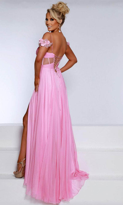 Johnathan Kayne 2903 - Shirred A-Line Evening Dress Prom Dreses 