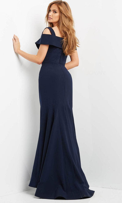 Jovani 06999SC - Criss-Cross Bodice Evening Dress Evening Dresses