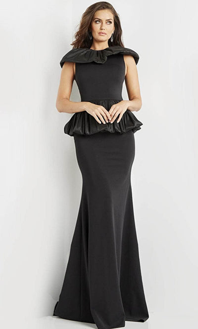 Jovani 09997SC - Peplum Sheath Evening Dress Evening Dresses