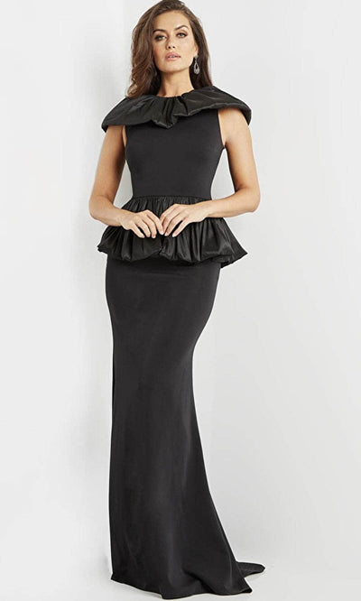 Jovani 09997SC - Peplum Sheath Evening Dress Evening Dresses