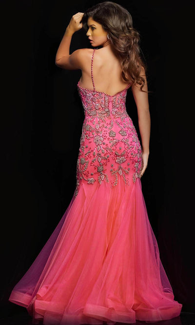 Jovani 23125 - Beaded Sweetheart Prom Dress Special Occasion Dresses