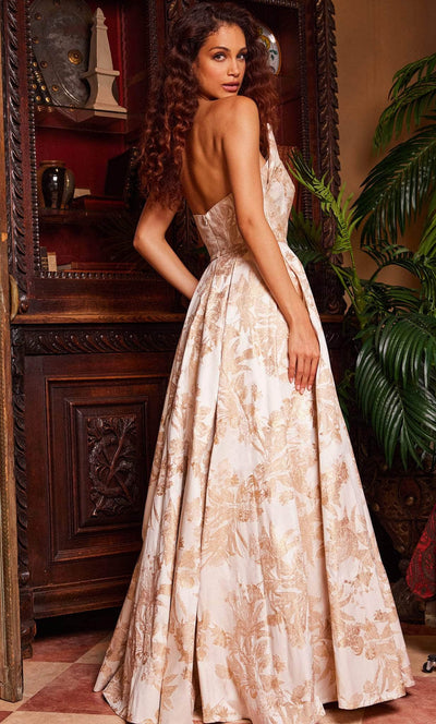 Jovani 23625 - Strapless A-Line Evening Dress Special Occasion Dress