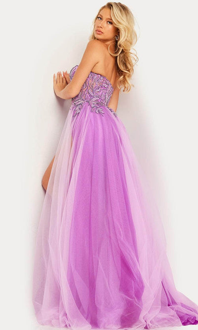 Jovani 23710 - Strapless Embellished Prom Dress Special Occasion Dresses