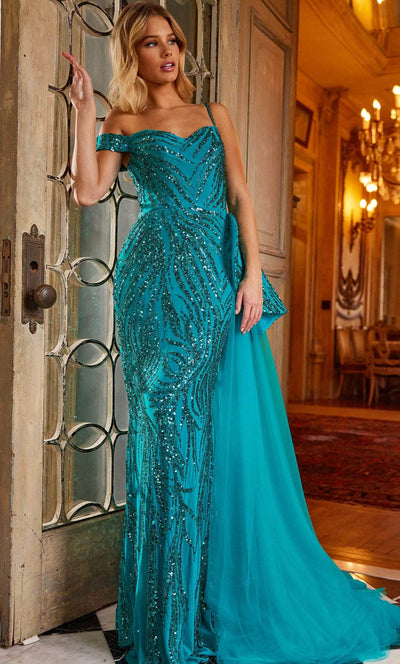 Jovani 23777 - Sweetheart Sheath Prom Dress Special Occasion Dress