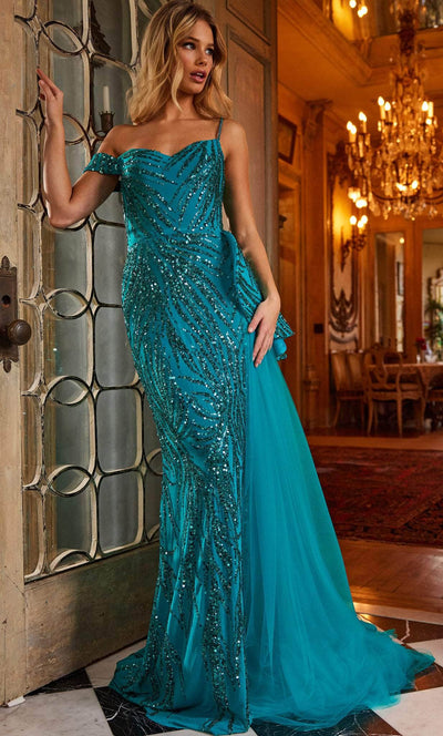 Jovani 23777 - Sweetheart Sheath Prom Dress Special Occasion Dress