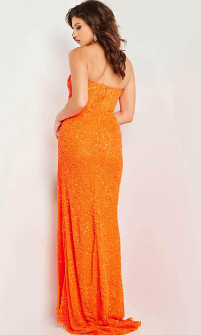 Jovani 26125 - Sequined Gown