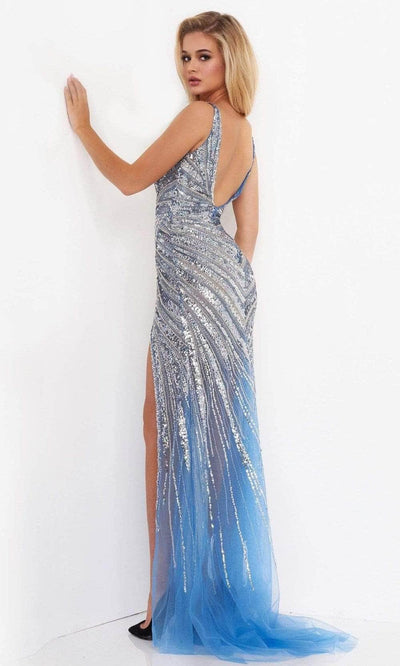 Jovani 3686SC - Beaded Sleeveless Prom Gown Pageant Dresses 6 