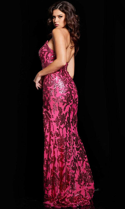 Jovani 37271 - Sequin Motif Prom Dress Special Occasion Dresses