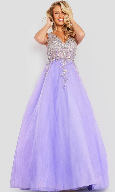 Jovani 37589 - Sleeveless Beaded Ballgown Special Occasion Dresses