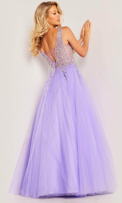 Jovani 37589 - Sleeveless Beaded Ballgown Special Occasion Dresses