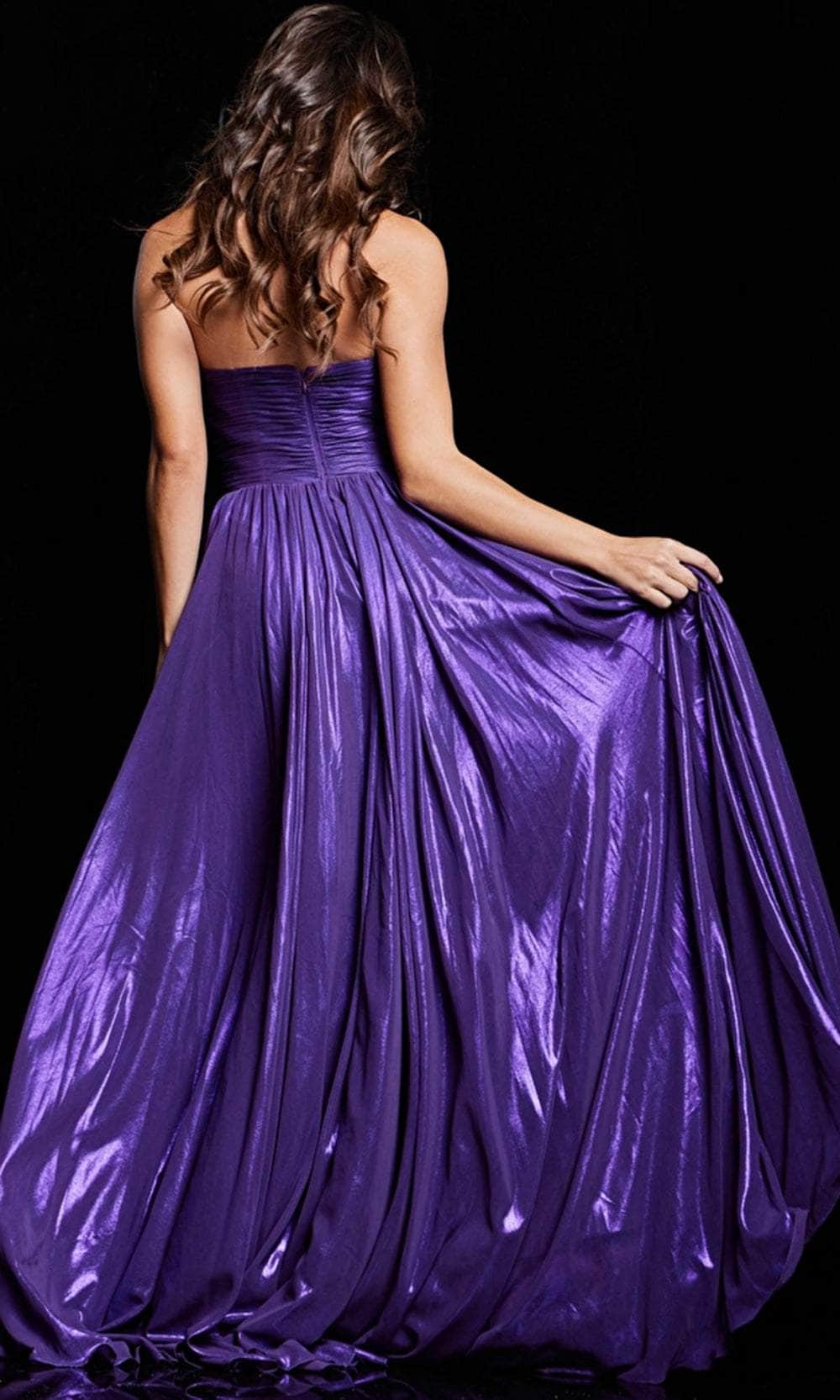 Jovani 38280 - Off Shoulder Pleated Evening Dress Special Occasion Dresses