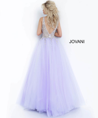 Jovani 65379SC - Embellished Sleeveless Ballgown Ballgown Dresses
