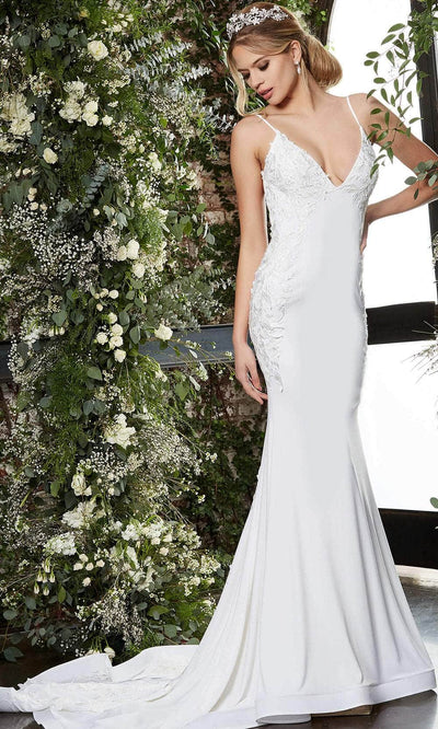 Jovani Bridal JB06667 - Mermaid Bridal Gown