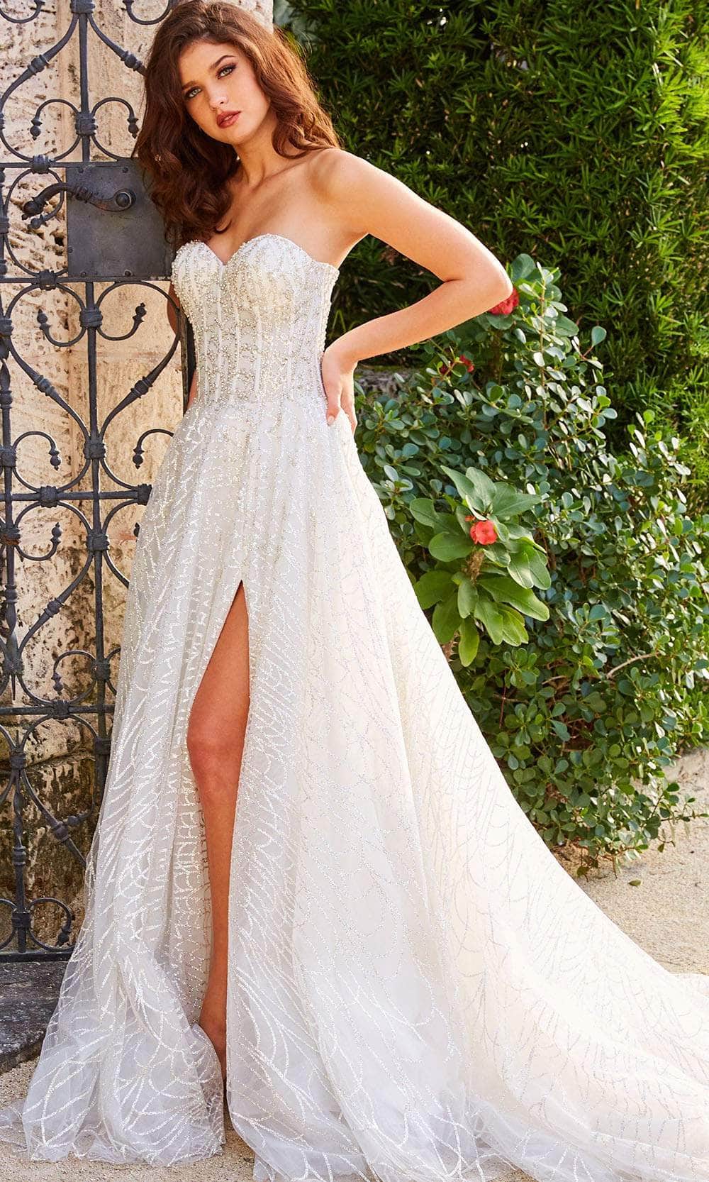 Jovani Bridal JB07578 - Bridal Gown