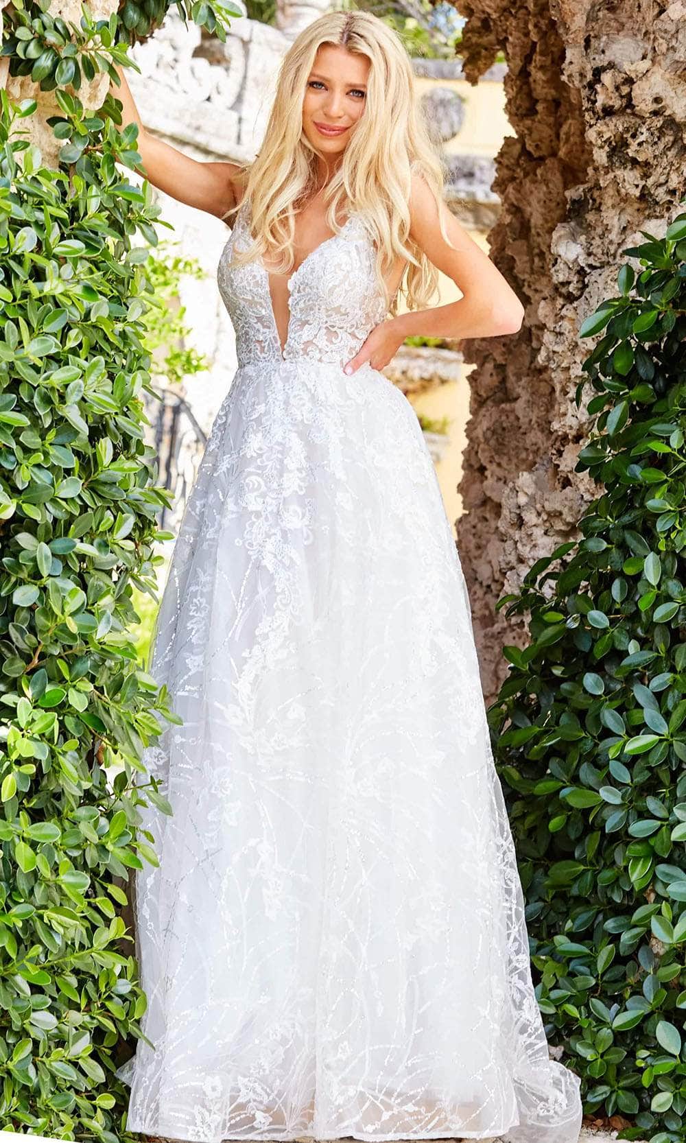 Jovani Bridal JB07646 - Bridal Gown