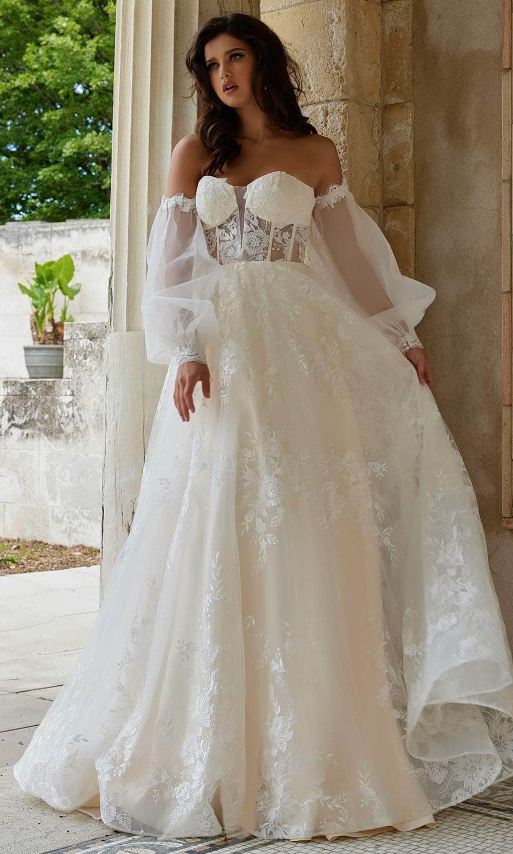 Jovani Bridal JB220004 - Bridal Gown