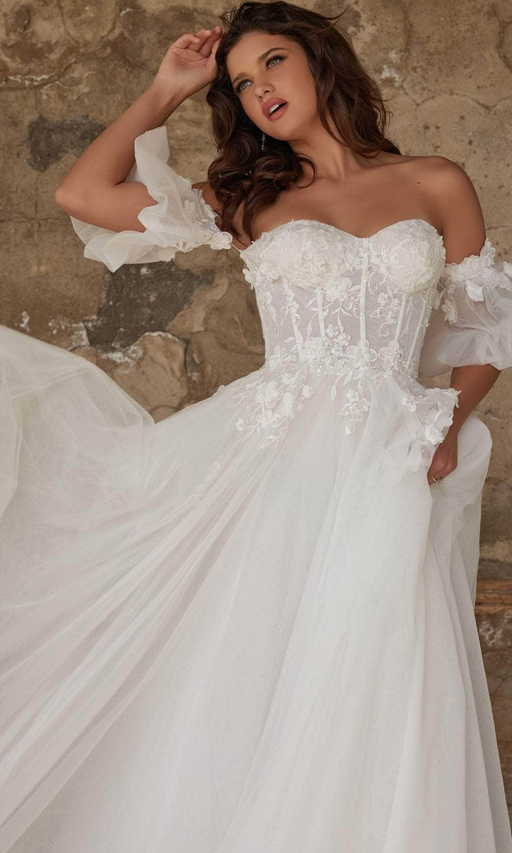 Jovani Bridal JB23693 - Bridal Gown