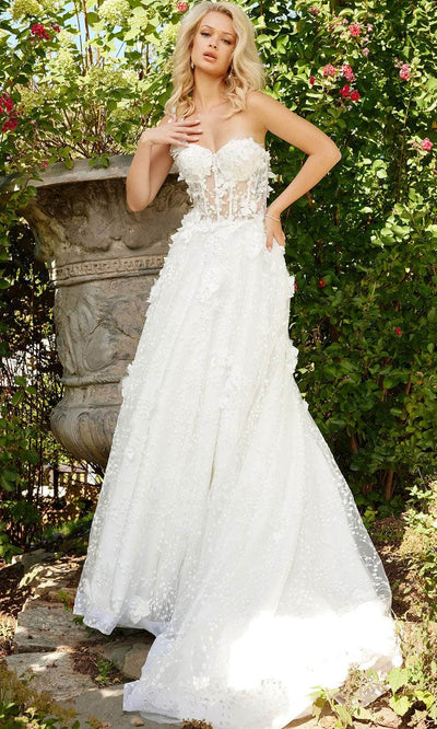 Jovani Bridal JB23918 - Bridal Gown