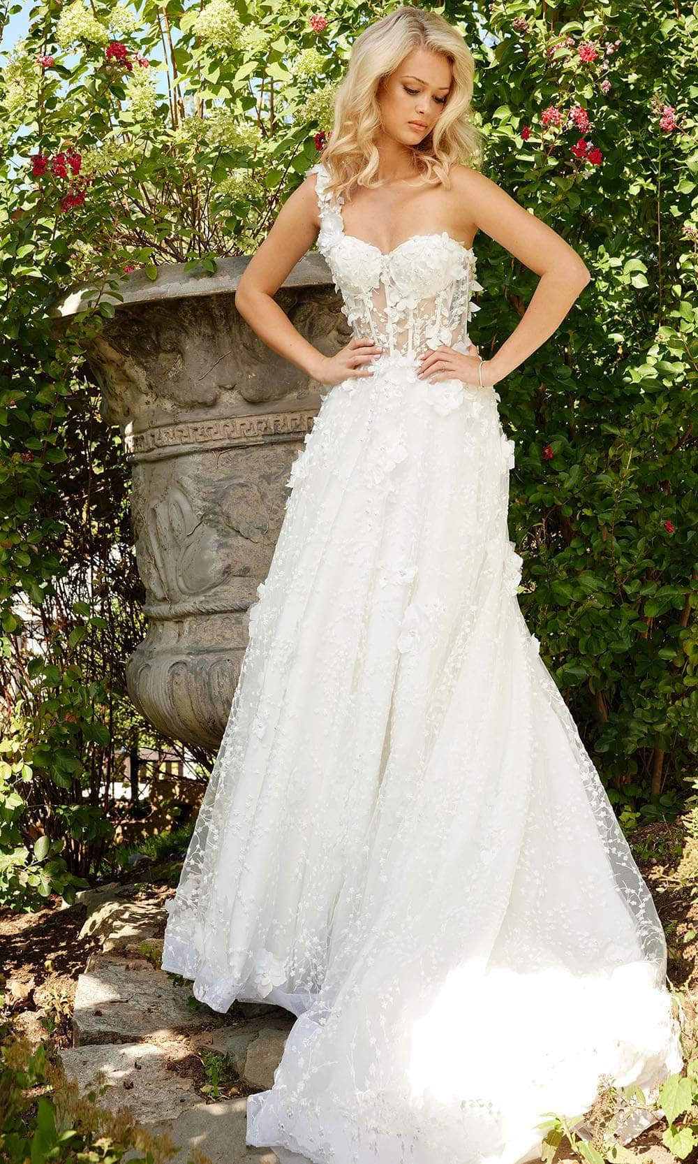 Jovani Bridal JB23918 - Bridal Gown