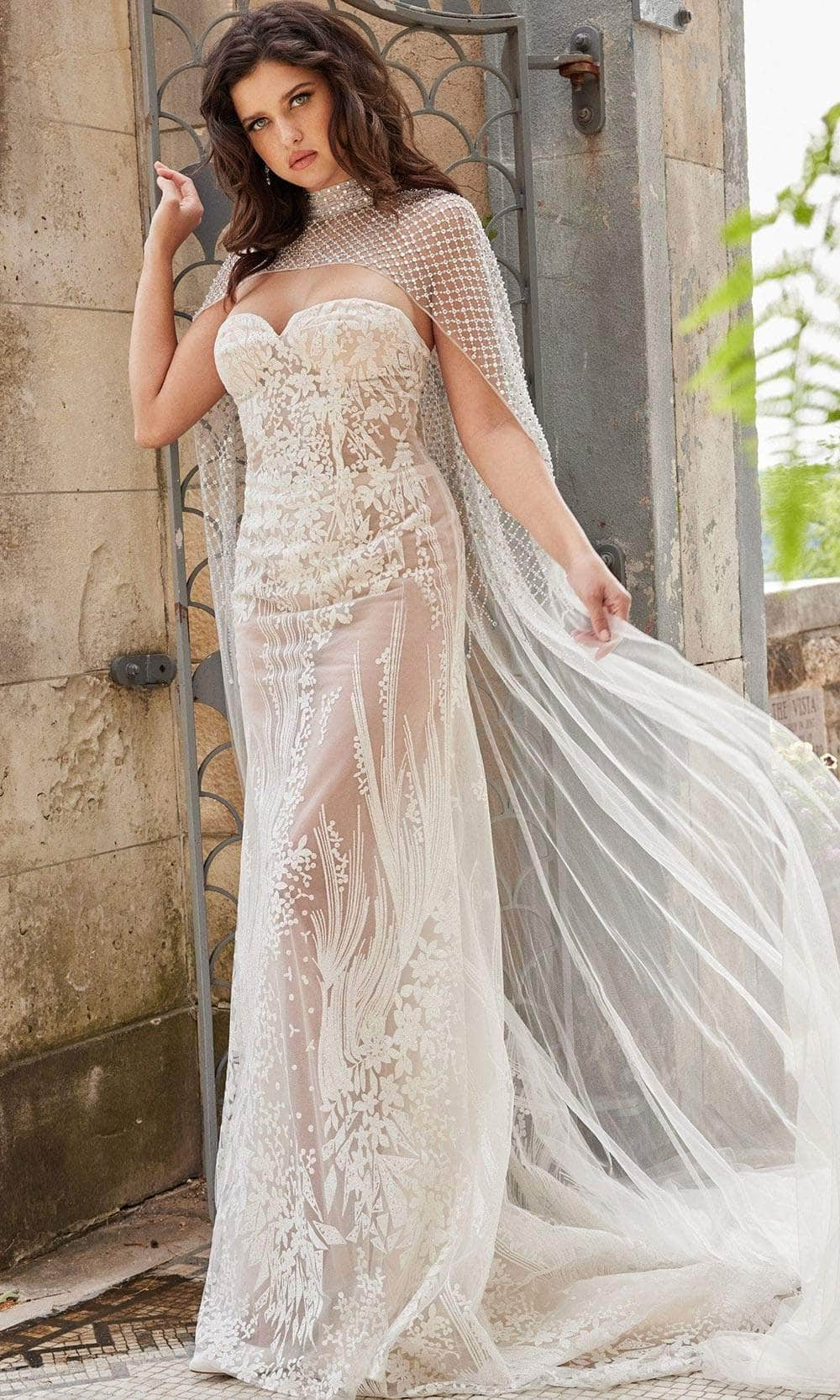 Jovani Bridal JB36547 - Bridal Gown