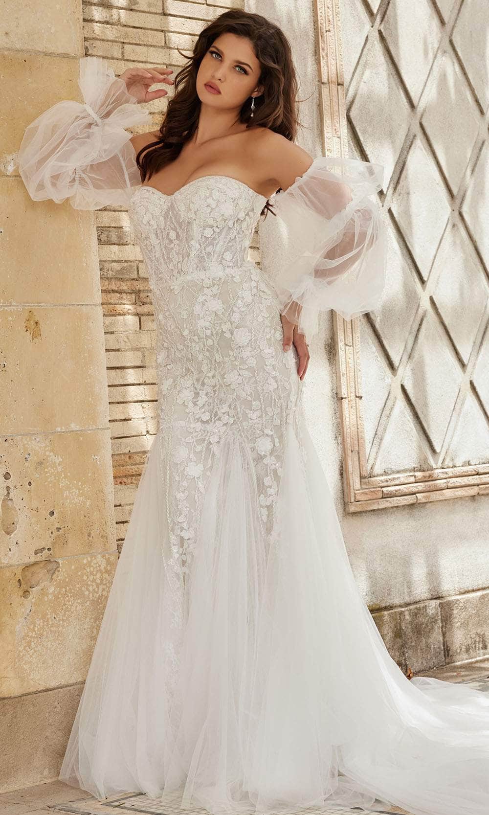 Jovani Bridal JB38491 - Bridal Gown