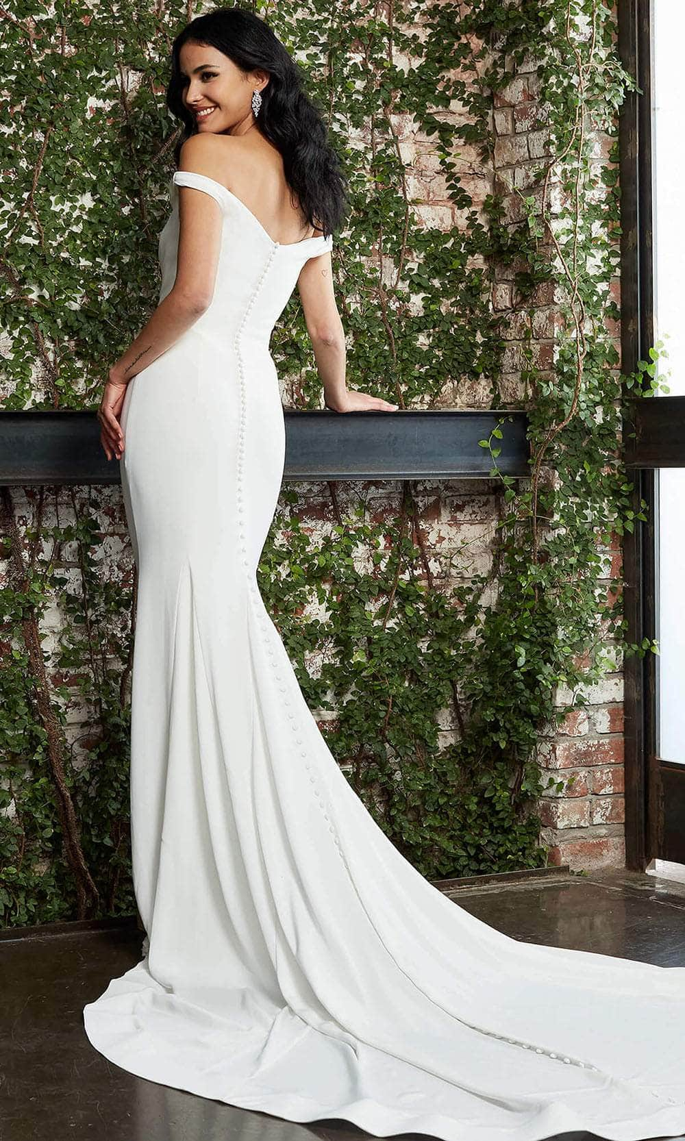 Jovani Bridal S05489 - Bridal Gown