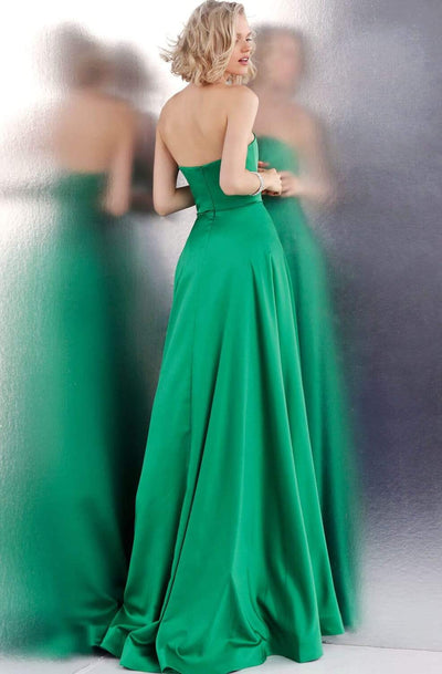 Jovani - JVN67753 Strapless Sweetheart Satin Prom Dress Special Occasion Dress