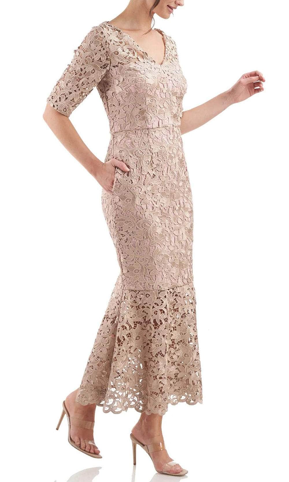Js Collections 8617360 - Lace Mermaid Formal Dress Special Occasion Dress