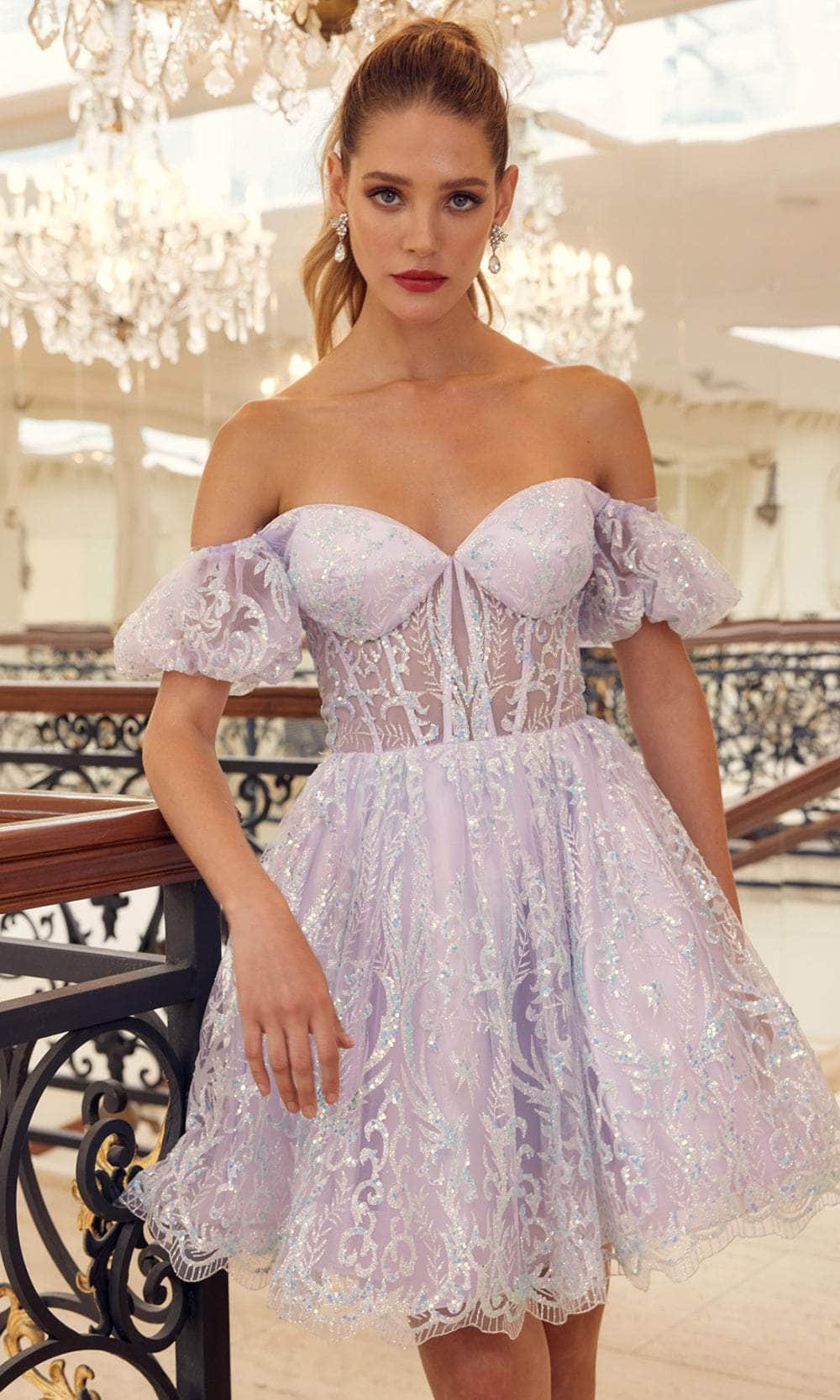 Juliet Dresses 891 - Short A-Line Dress