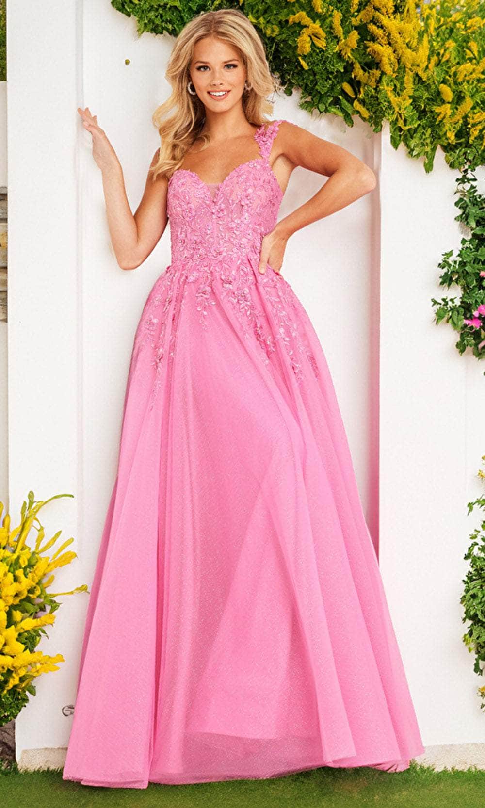 JVN by Jovani JVN25826 - A-line Gown