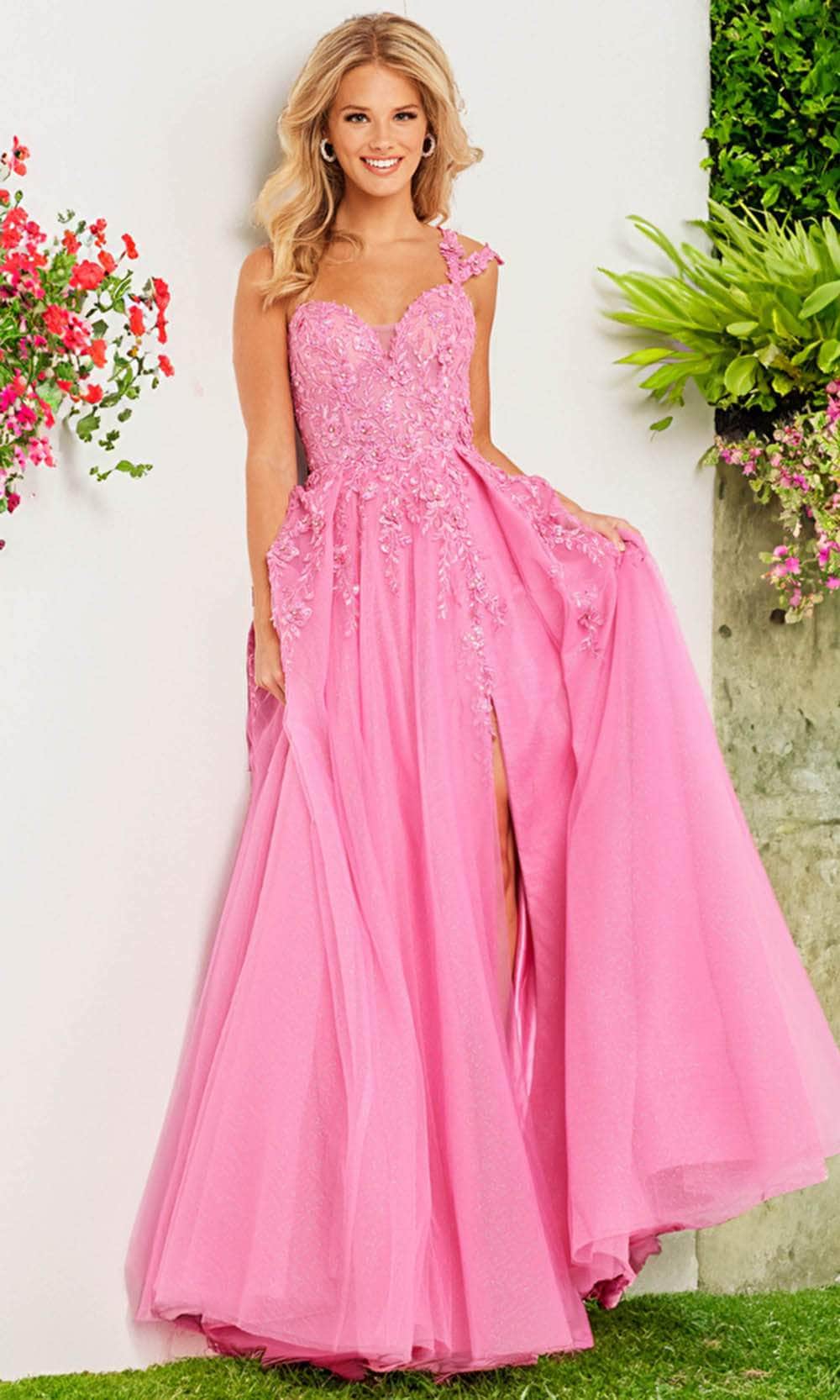 JVN by Jovani JVN25826 - A-line Gown