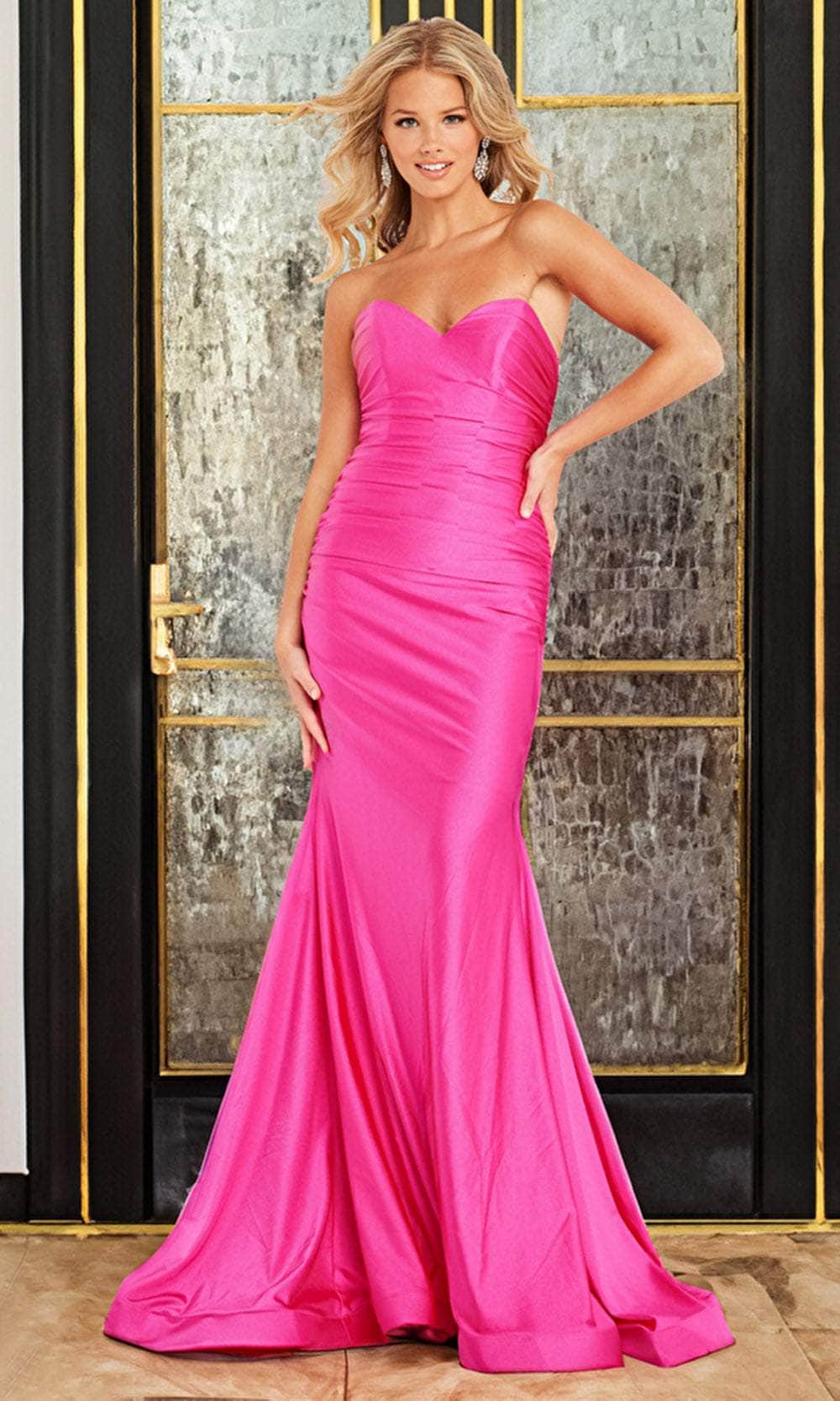 JVN by Jovani JVN37006 - Sheath Gown