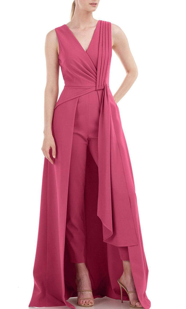 Kay unger jumpsuit outlet gown