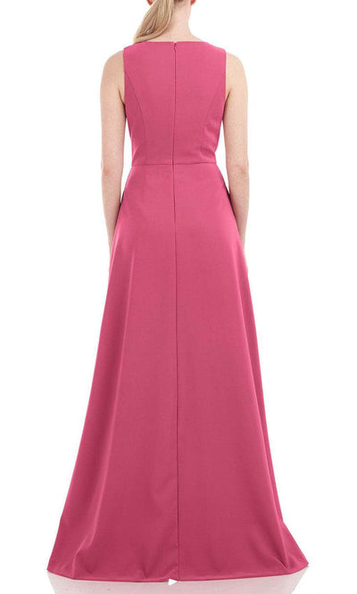 Kay Unger 5548814 - Sleeveless Jumpsuit with Overskirt Special Occasion Dress