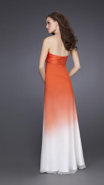 La Femme - 15144 Strapless Long Dress Special Occasion Dress