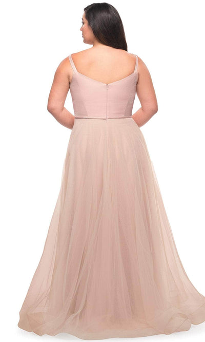 La Femme 29072 - Sleeveless Tulle Prom Dress Special Occasion Dress