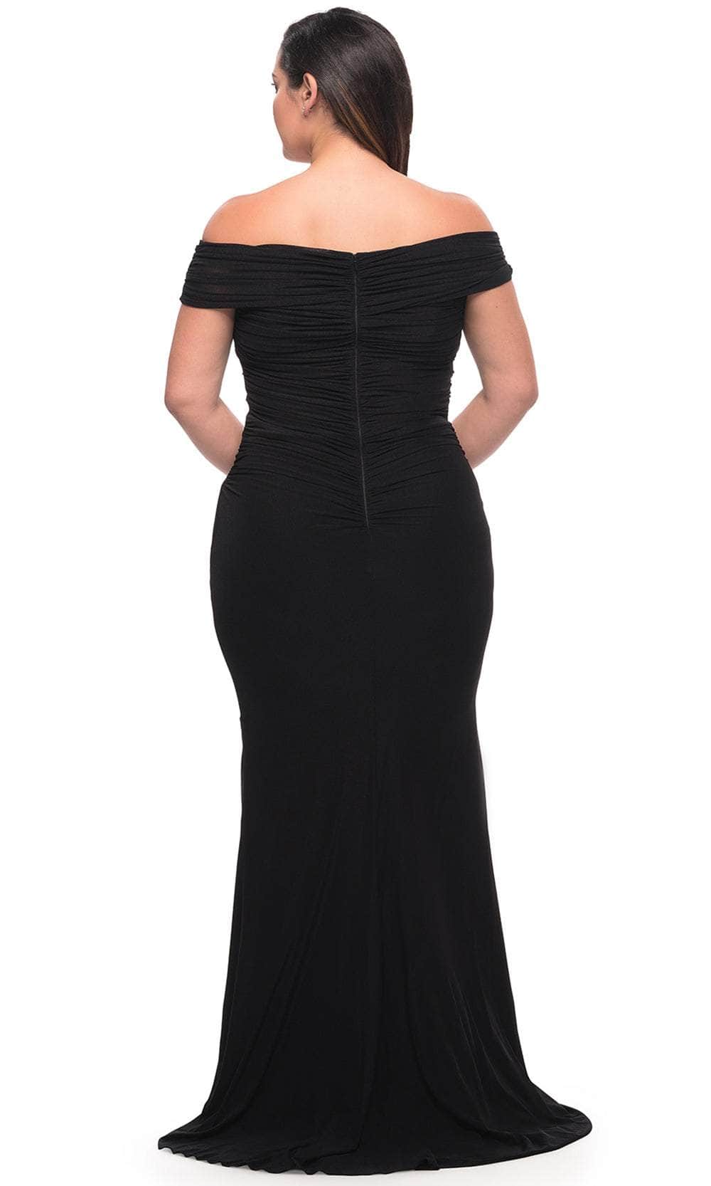 La Femme 29635 - Off Shoulder Prom Dress Special Occasion Dress