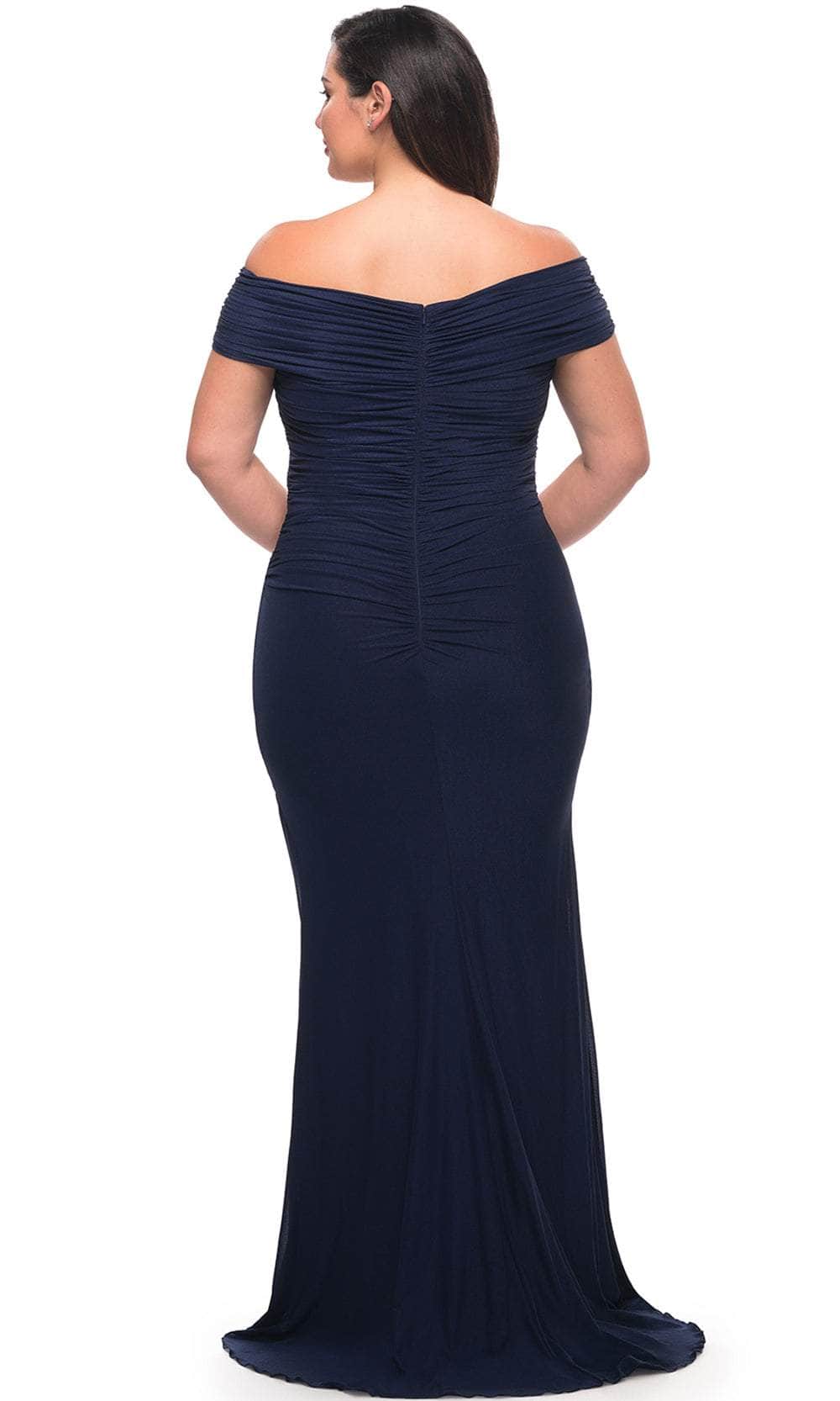 La Femme 29635 - Off Shoulder Prom Dress Special Occasion Dress
