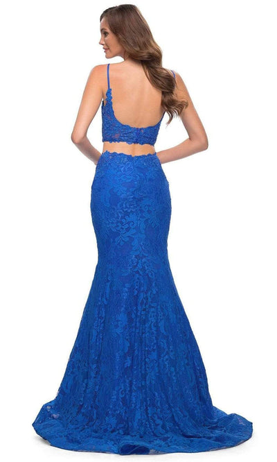 La Femme - 29970 Two Piece Plunging V Neck Mermaid Dress Special Occasion Dress