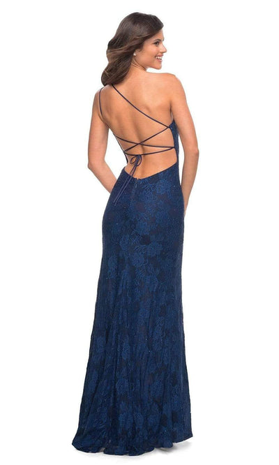 La Femme - 30441 Strappy Back Lace Gown Special Occasion Dress