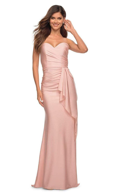 La Femme - 30515 Sweetheart Ruched Sheath Dress Special Occasion Dress
