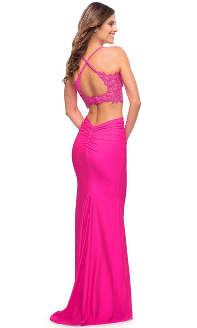 La Femme 30614 - Two Piece Prom Dress Special Occasion Dress