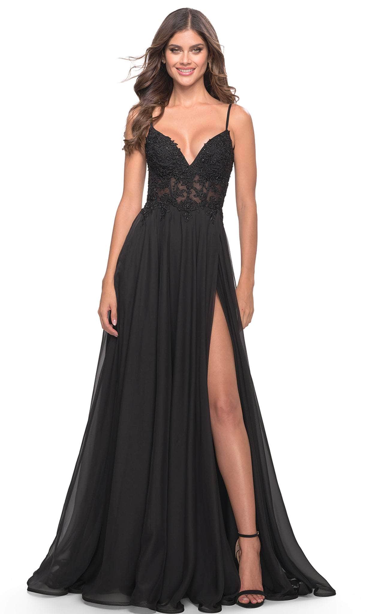 La Femme 30639 - A-Line Gown