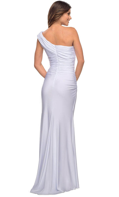 La Femme 30645 - One Shoulder Sheath Gown