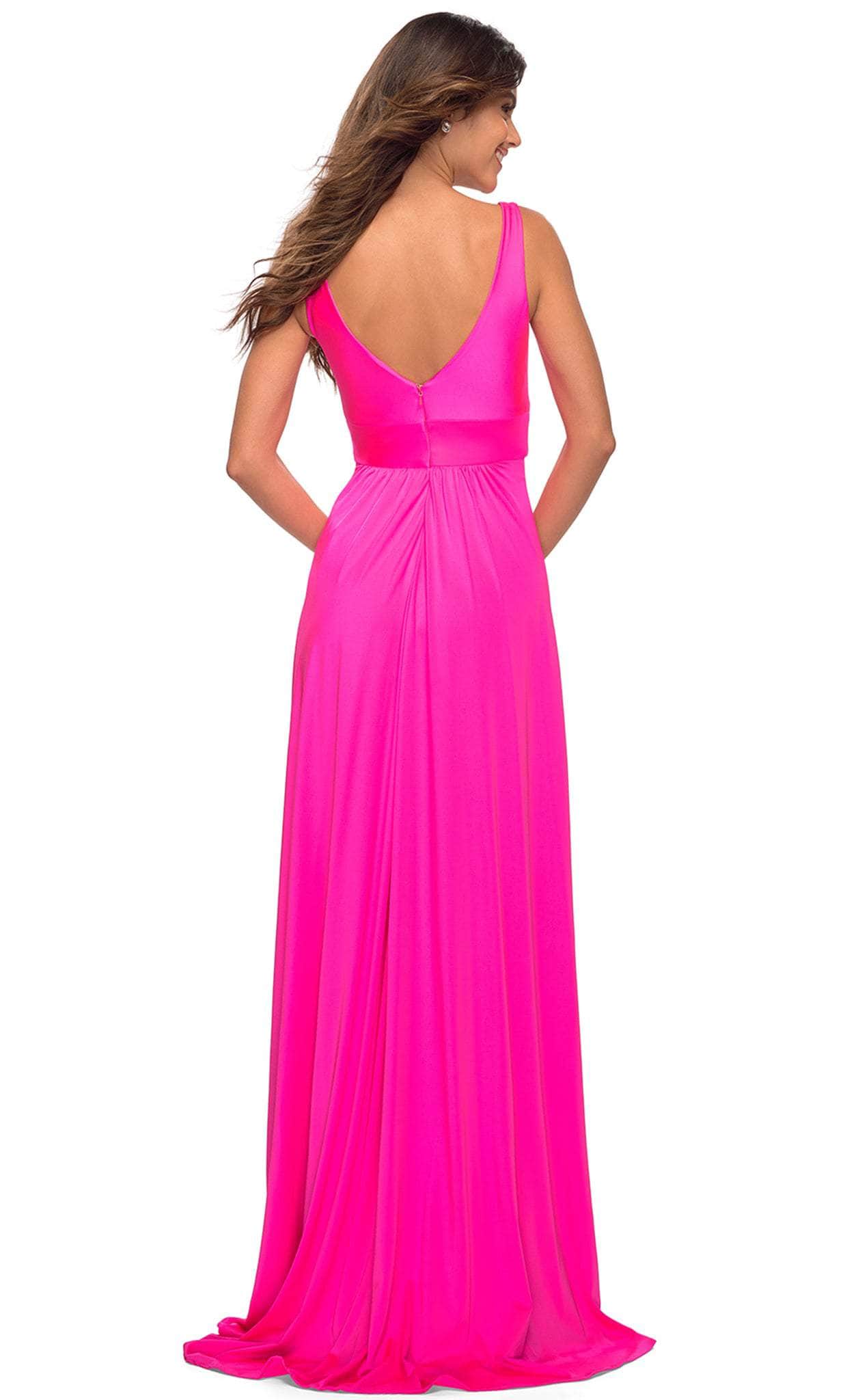 La Femme 30669 - V-Back Gown