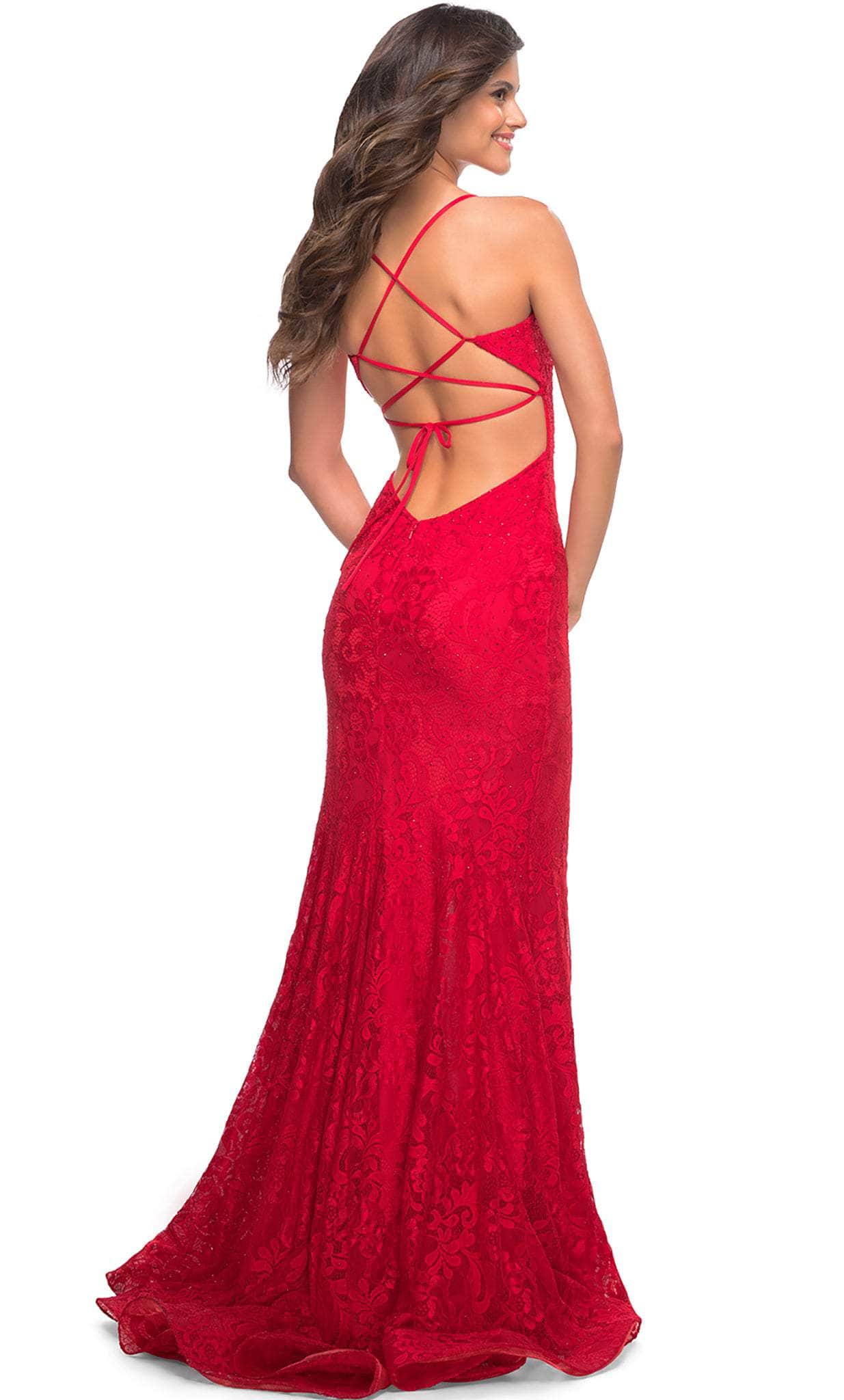 La Femme 30671 - Lace Dress