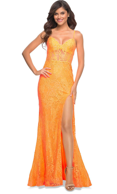 La Femme 30671 - Lace Dress