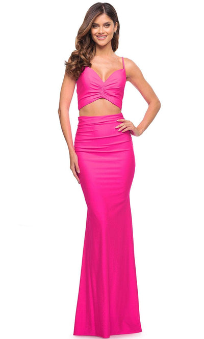 La Femme 30678 - Neon Two-Piece Evening Dress Special Occasion Dress