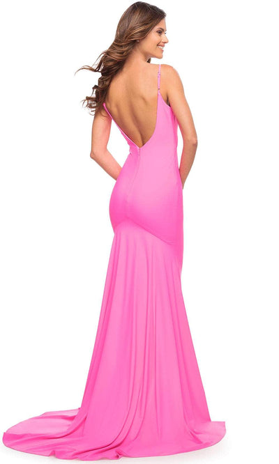 La Femme 30682 - Neon Trumpet Evening Dress Special Occasion Dress