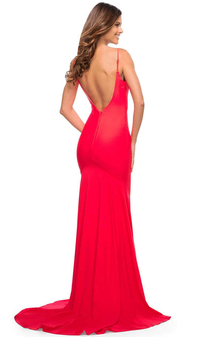 La Femme 30682 - Neon Trumpet Evening Dress Special Occasion Dress
